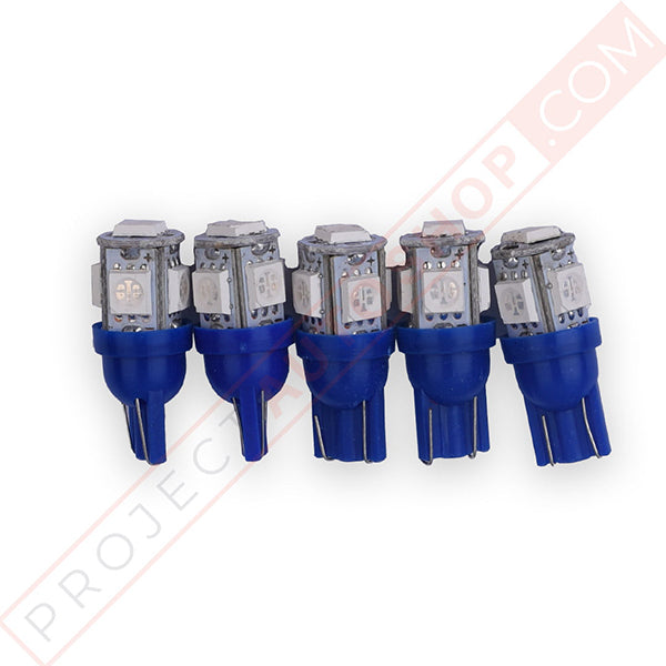 5Pcs SMD Universal Parking Lights For All Car Models