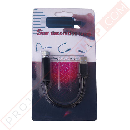 Universal USB Star Light For All Car Models