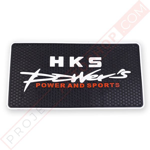 Universal HKS Non Slip Dashboard Mat For Cars