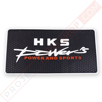 Universal HKS Non Slip Dashboard Mat For Cars