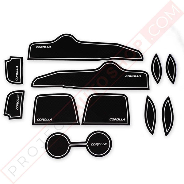 Toyota Corolla Interior Protection Mat 2009-2013
