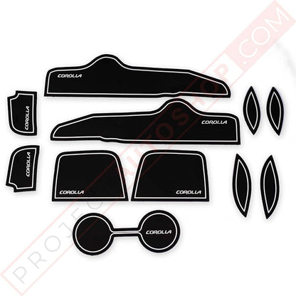 Toyota Corolla Interior Protection Mat 2009-2013