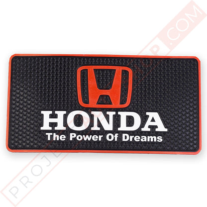 Honda Non Slip Dashboard Mat For All Models