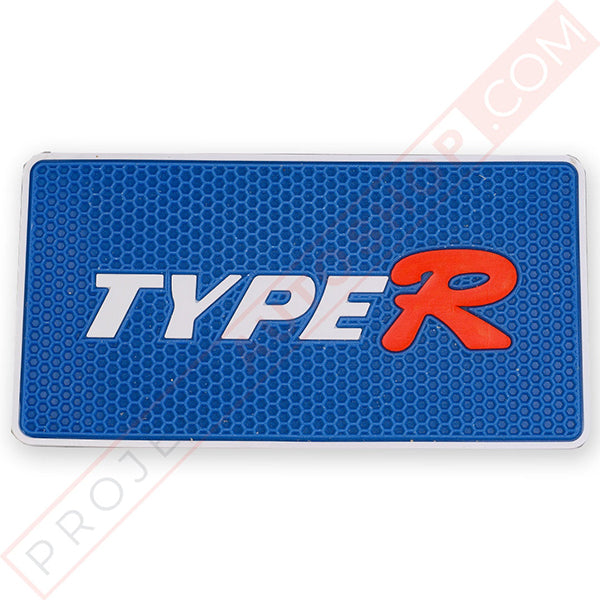 Universal Type R Non Slip Dashboard Mat For Cars