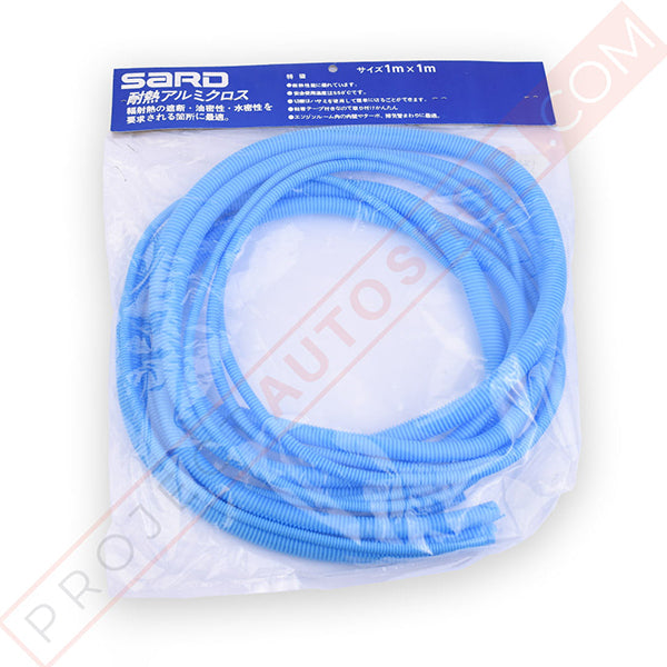 Universal Blue Engine Dressing Kit For All Cars