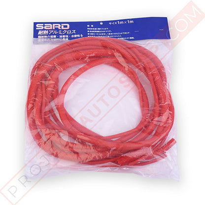 Universal Engine Dressing Kit Red For All Car Models