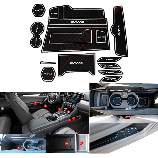 Honda City Models Interior Protection Mat 2009-2022