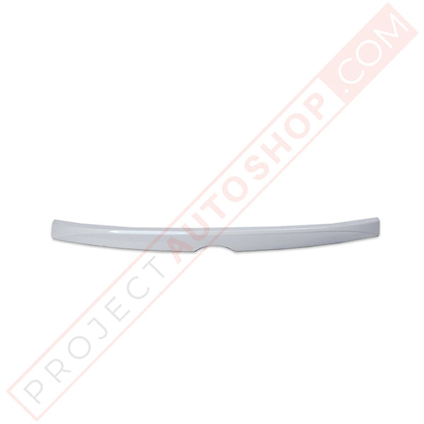 Toyota Corolla Car Spoiler Silver For 2013 Onwards