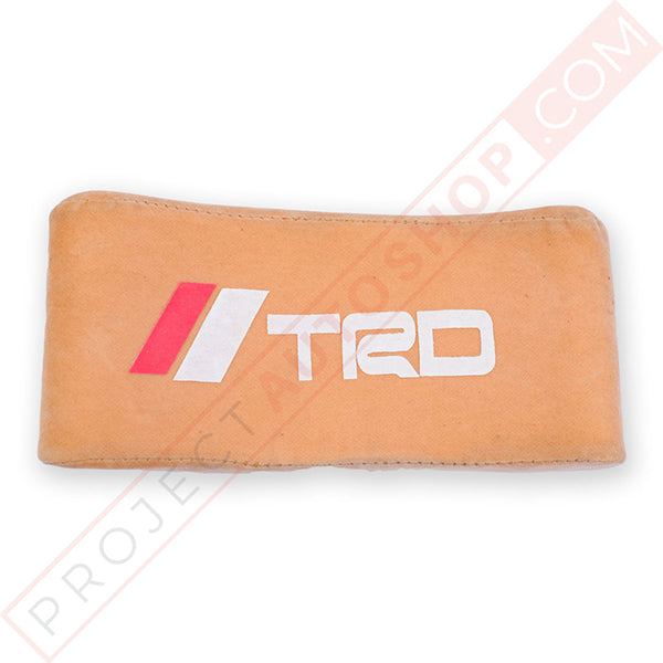 Universal Car Seat Neck Back Support TRD Beige