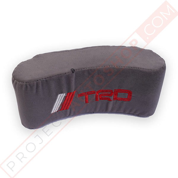 Universal Car Seat Neck Back Support TRD Grey