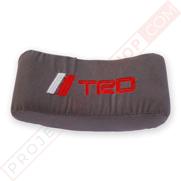 Universal Car Seat Neck Back Support TRD Grey