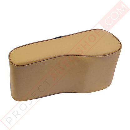 Universal Car Seat Armrest Cushion Beige Color
