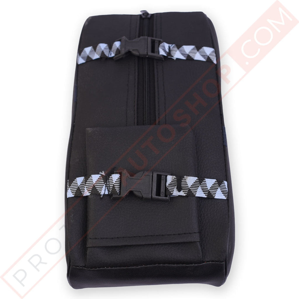 Universal Car Seat Armrest Cushion Black Color