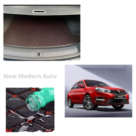 Proton Saga 7D Trunk Mat