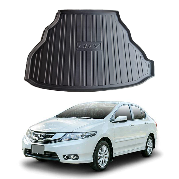Honda City PVC Car Trunk Mat 2009-2022 Models