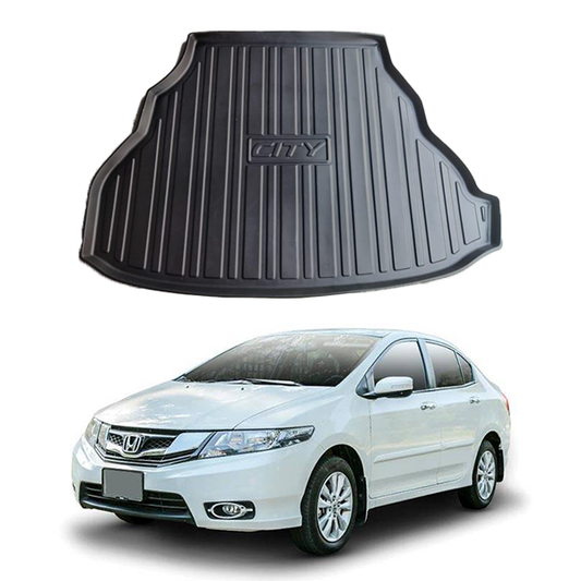 Honda City PVC Car Trunk Mat 2009-2022 Models