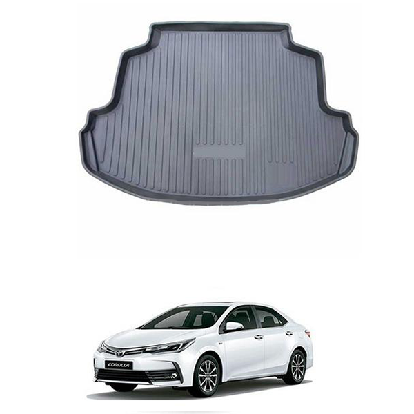 Toyota Corolla PVC Car Trunk Mat 2015-2022 Models