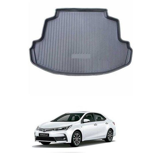 Toyota Corolla PVC Car Trunk Mat 2015-2022 Models