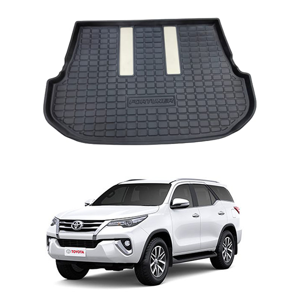 Toyota Fortuner PVC Car Trunk Mat For All Models