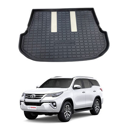Toyota Fortuner PVC Car Trunk Mat For All Models