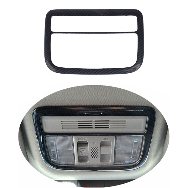 Honda Civic Carbon Fiber Roof Light Cover 2016-2022