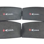 Suzuki Ciaz 4Pcs Car Sun Shades With Logo