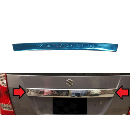 Suzuki Wagon R Chrome Trunk Trim 2014-2022 Models