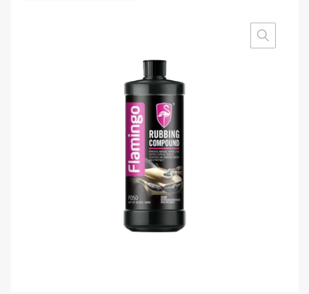 FLAMINGO RUBBING COMPOUND 1 LITER - New Modern Autos
