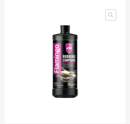 FLAMINGO RUBBING COMPOUND 1 LITER - New Modern Autos