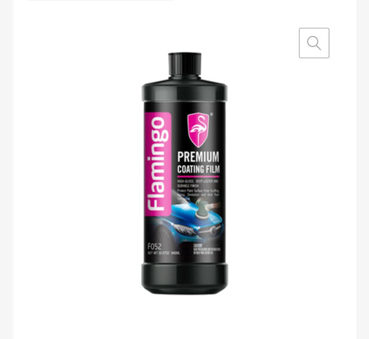 Flamingo Premium Coating Wax 1 Liter - New Modern Autos