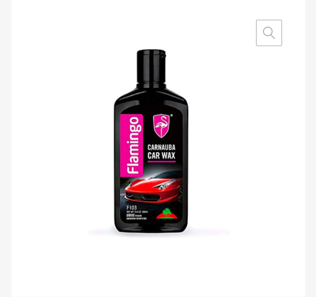 FLAMINGO CARNAUBA CAR WAX 300ML - New Modern Autos