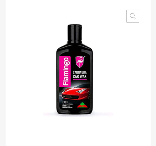 FLAMINGO CARNAUBA CAR WAX 300ML - New Modern Autos