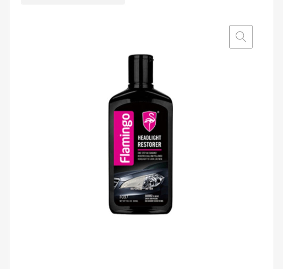 Flamingo Headlight Restorer 300ml - New Modern Autos