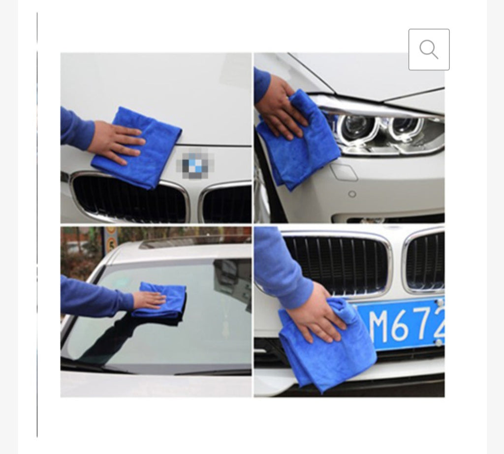 Super Soft Microfiber Cleaning Cloth – Cleaning & Polishing – 40 x 60 – 300 gsm