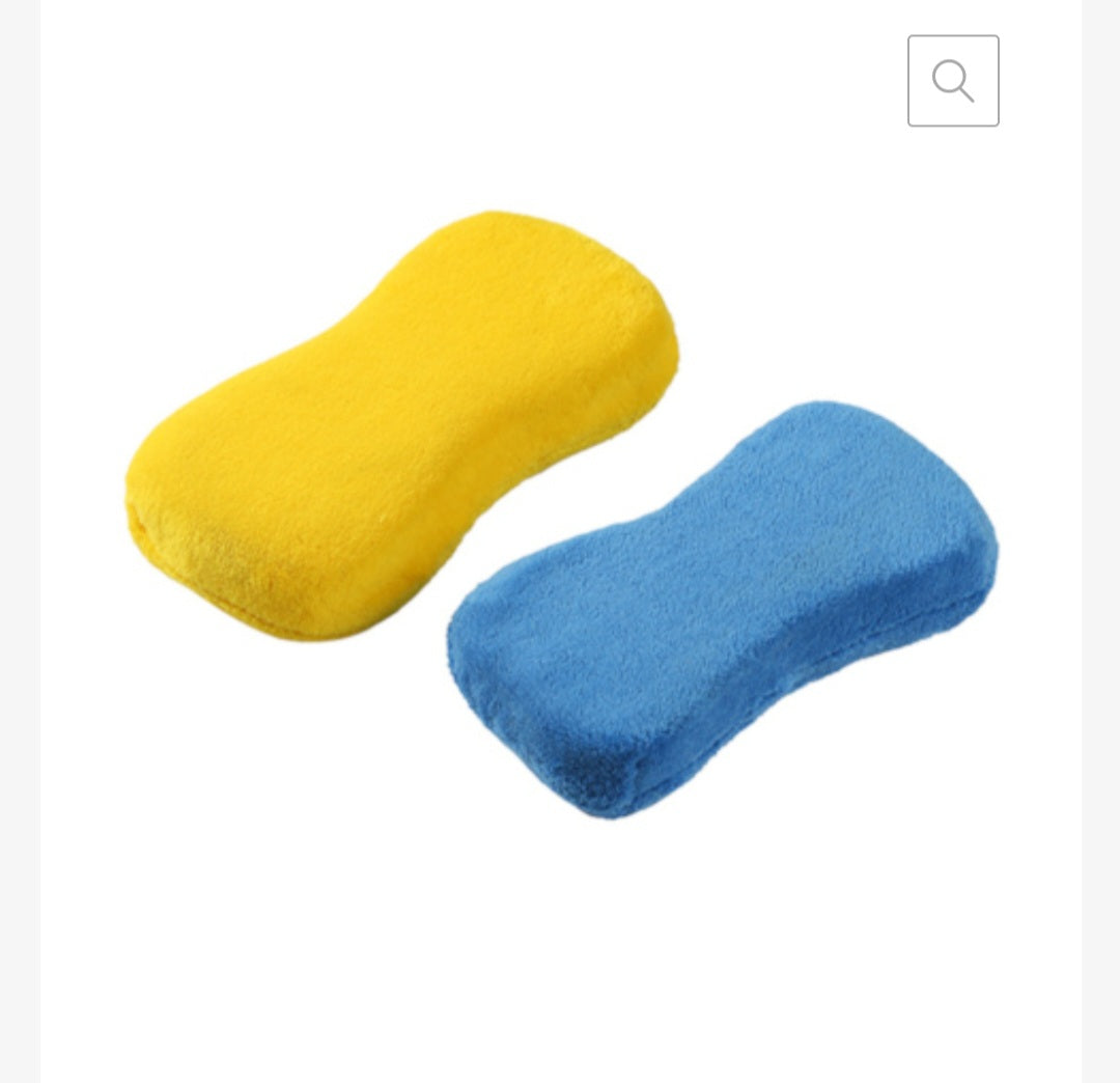 Casta Micro Fiber High Density Cleaning Sponge – 23x13x5.5 cm – 300 GSM - New Modern Autos