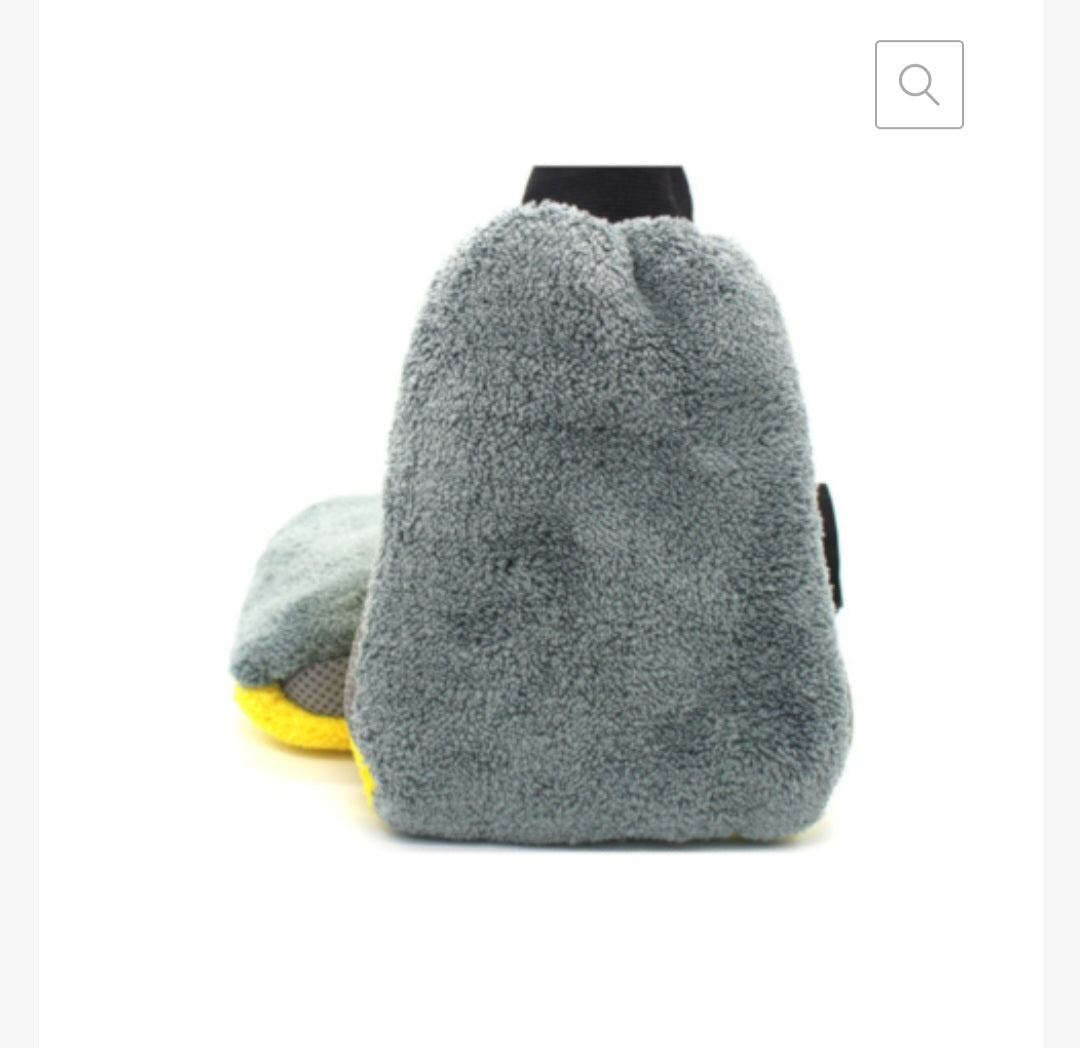 Casta Micro Fiber High Density Cleaning Glove Mitt – 22×15 cm 300 GSM - New Modern Autos