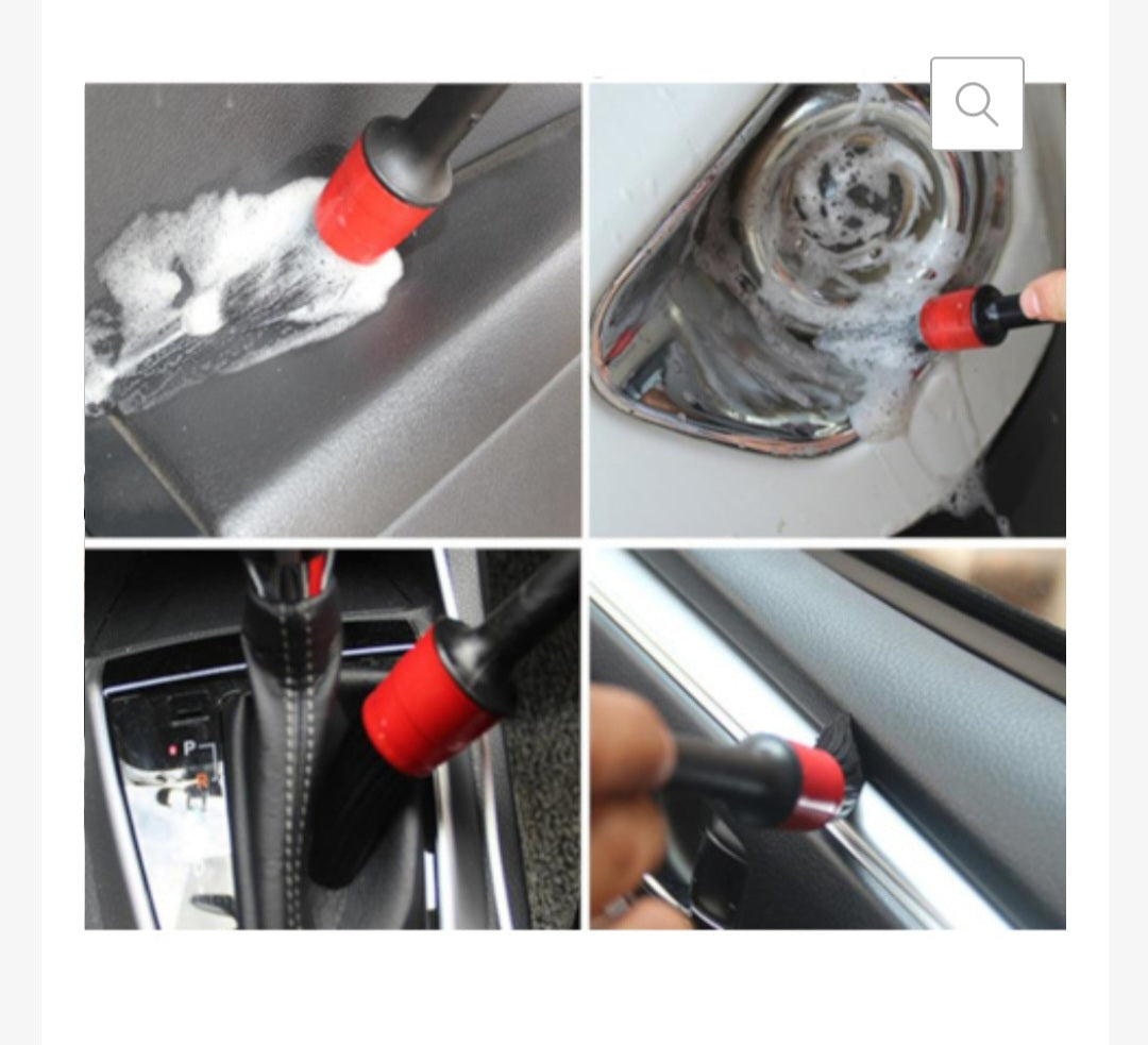 Car Detailing Interior Exterior Cleaning Brush – 5Pcs/set - New Modern Autos