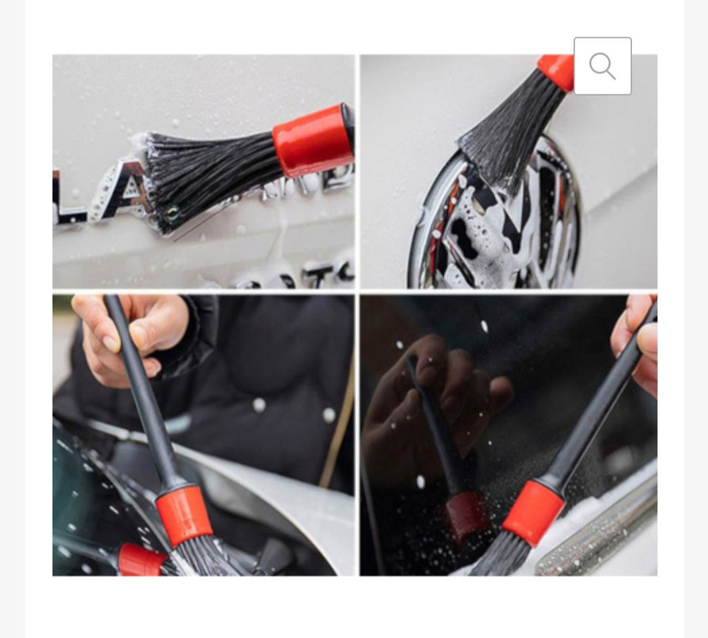 Car Detailing Interior Exterior Cleaning Brush – 5Pcs/set - New Modern Autos
