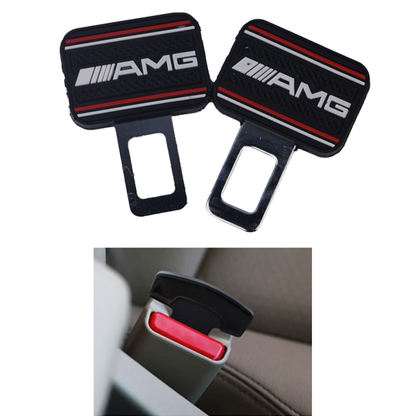 Universal 2Pcs High Quality AMG Style Seat Belt Clip