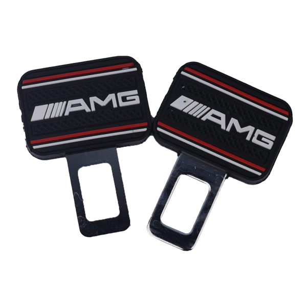 Universal 2Pcs High Quality AMG Style Seat Belt Clip