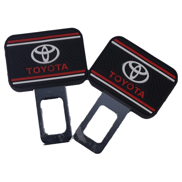 Toyota High Quality 2Pcs Seat Belt Clip
