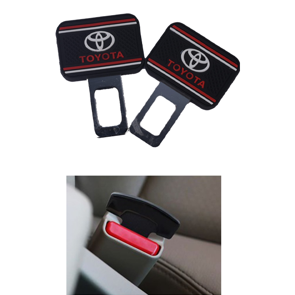Toyota High Quality 2Pcs Seat Belt Clip