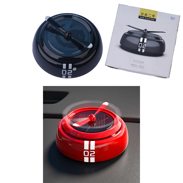 Solar Wing Rotating Perfume For All Cars Need