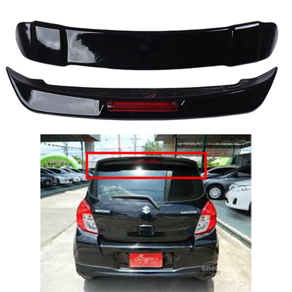 Suzuki Cultus Black Spoiler For Models 2017 Onwards
