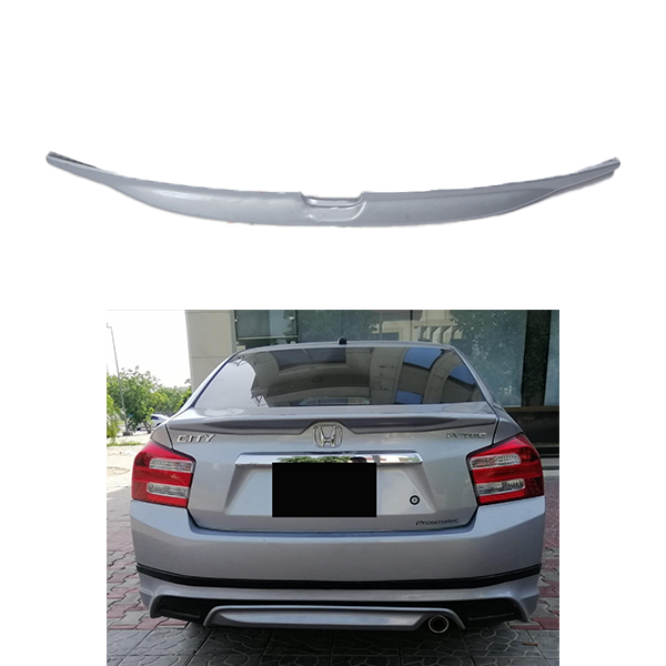 Honda City Silver Spoiler For 2009-2022 Models