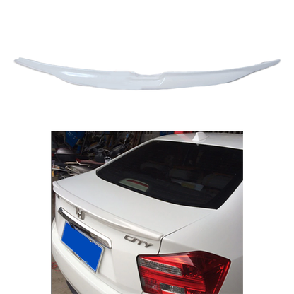 Honda City White Spoiler For 2009-2022 Models