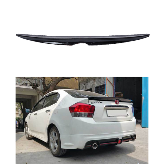 Honda City Black Spoiler For 2009-2022 Models