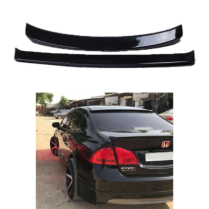 Honda Civic Reborn Black Spoiler 2006-2013 Models