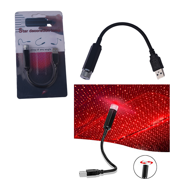 Universal USB Star Light For All Car Models