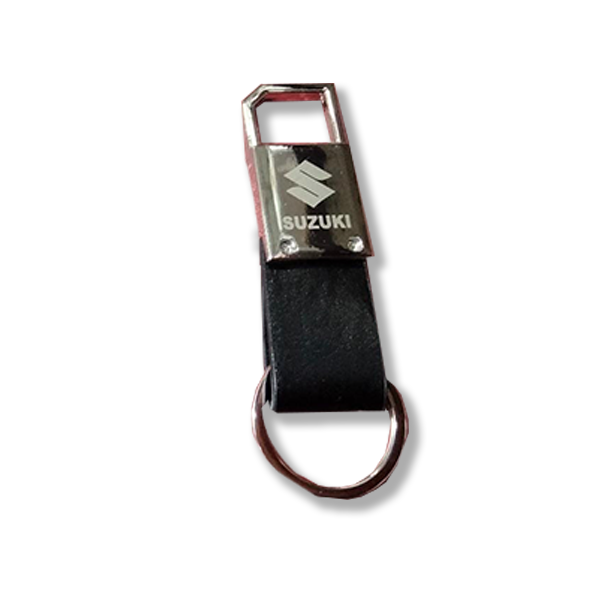 Suzuki Logo High Quality Strap Car Key Cover